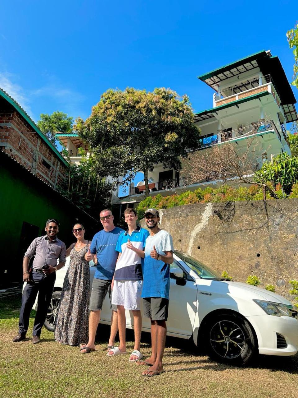 Green Hill Paradise Villa Unawatuna Exterior photo